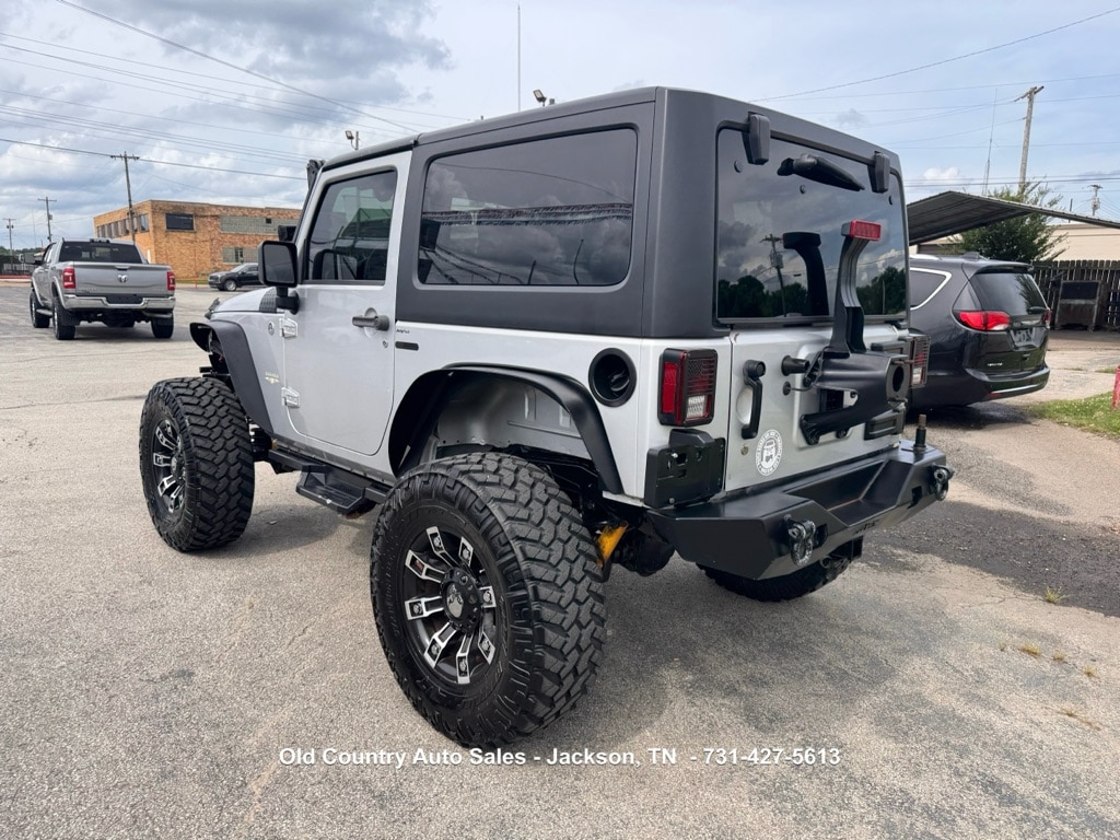 Used 2008 Jeep Wrangler Sahara SUV