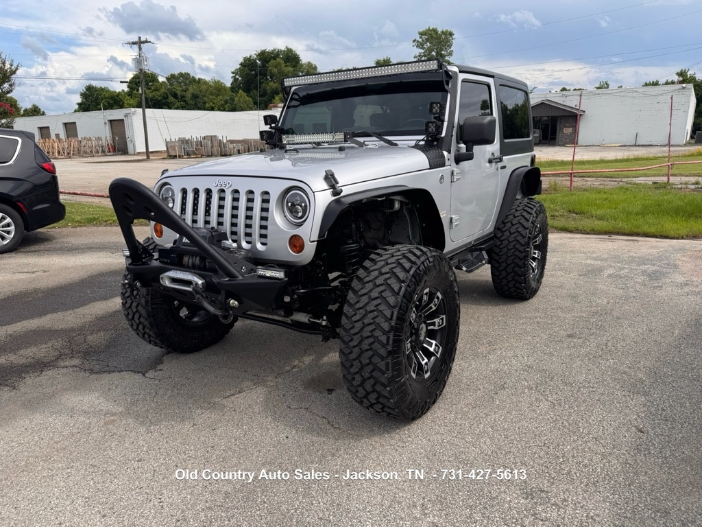 Used 2008 Jeep Wrangler Sahara SUV