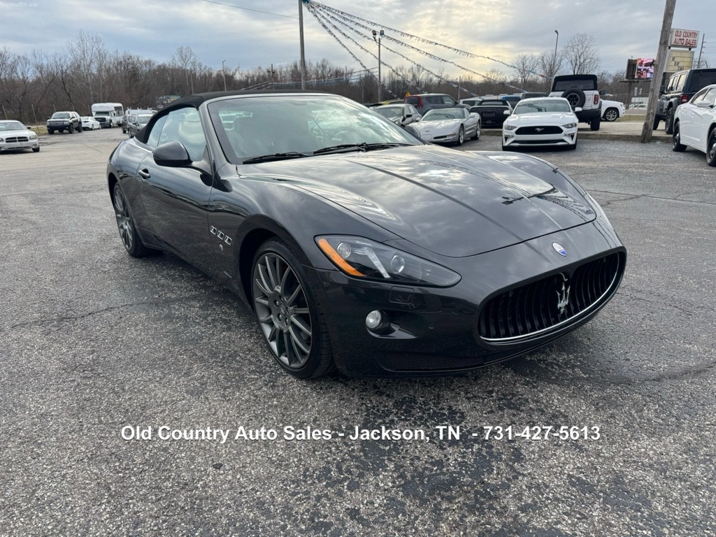 Used 2014 Maserati Granturismo S Convertible