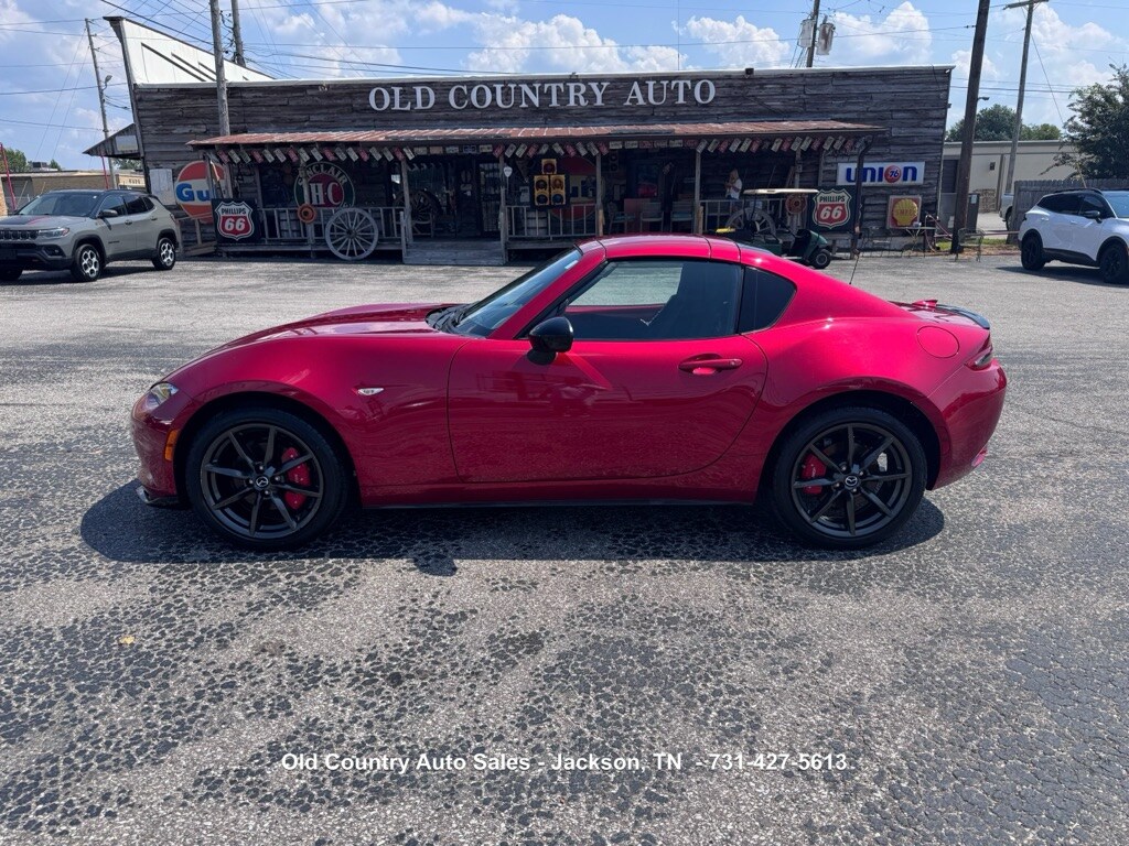 Used 2017 Mazda MX-5 Miata Club Convertible