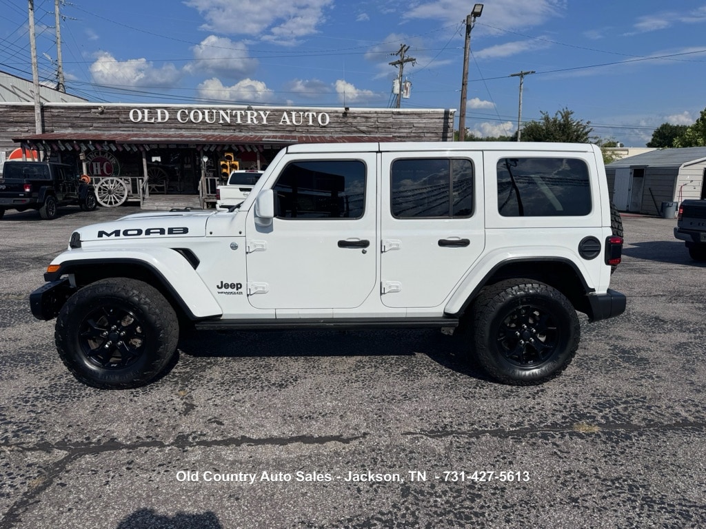 Used 2019 Jeep Wrangler Unlimi Sahara Moab