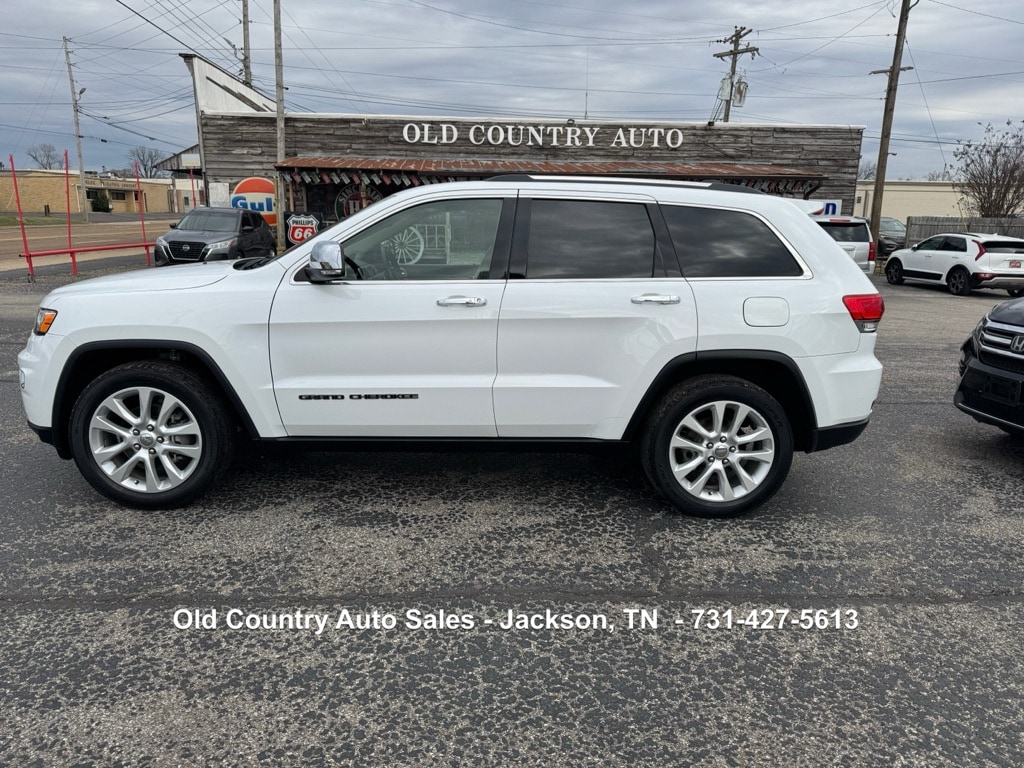 2017 Jeep Grand Cherokee Limited