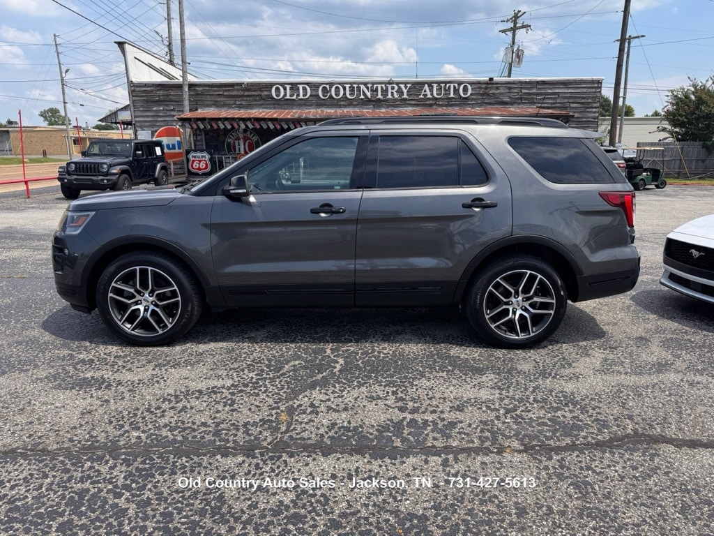 Used 2019 Ford Explorer Sport