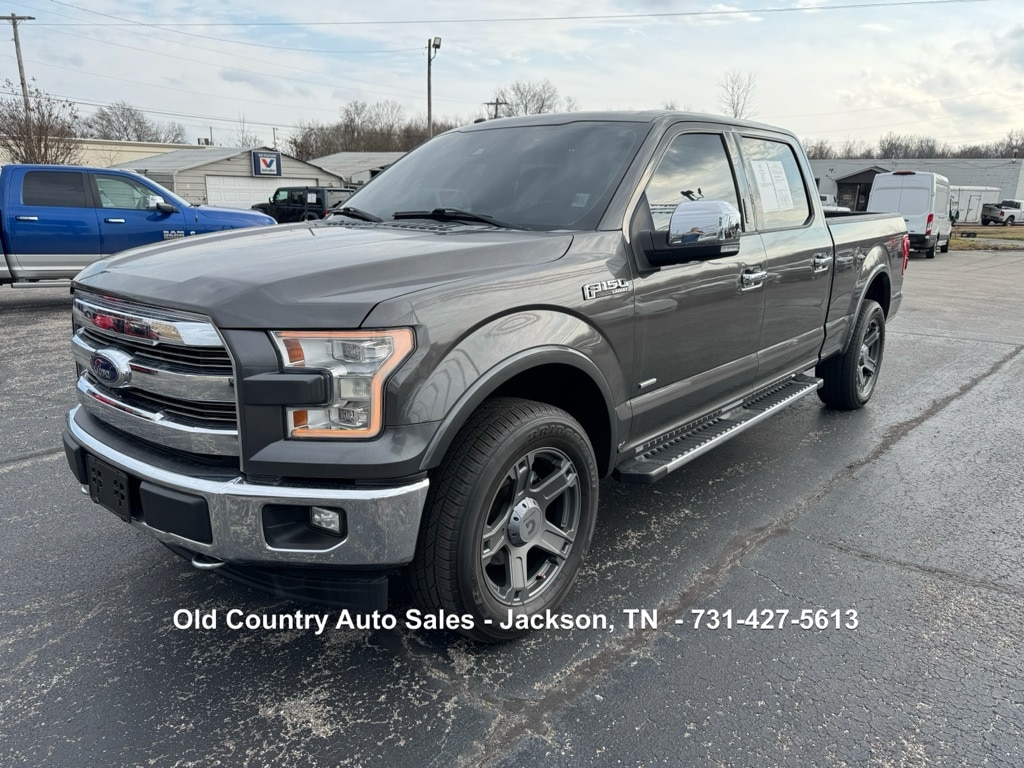 Used 2017 Ford F150 Supercrew Truck