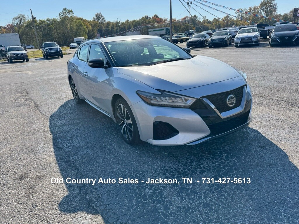 2021 Nissan Maxima SV photo 4