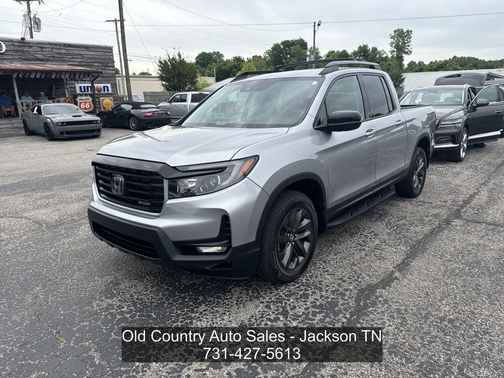 Used 2021 Honda Ridgeline Sport Truck