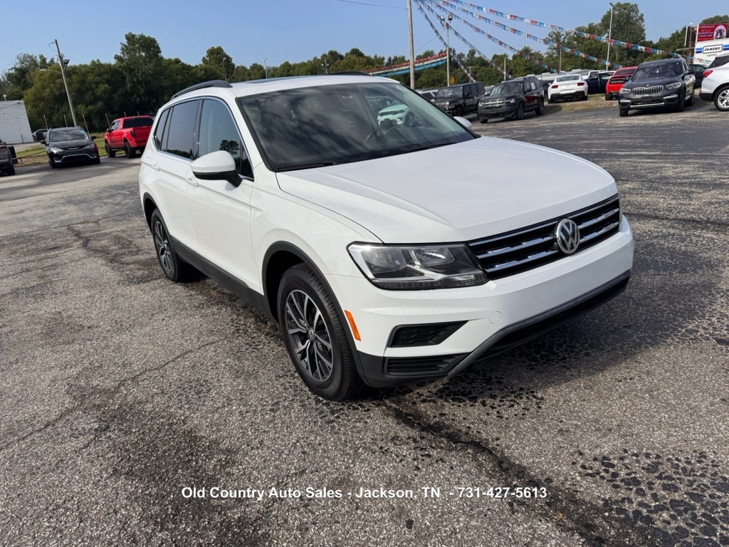 Used 2018 Volkswagen Tiguan SE SUV