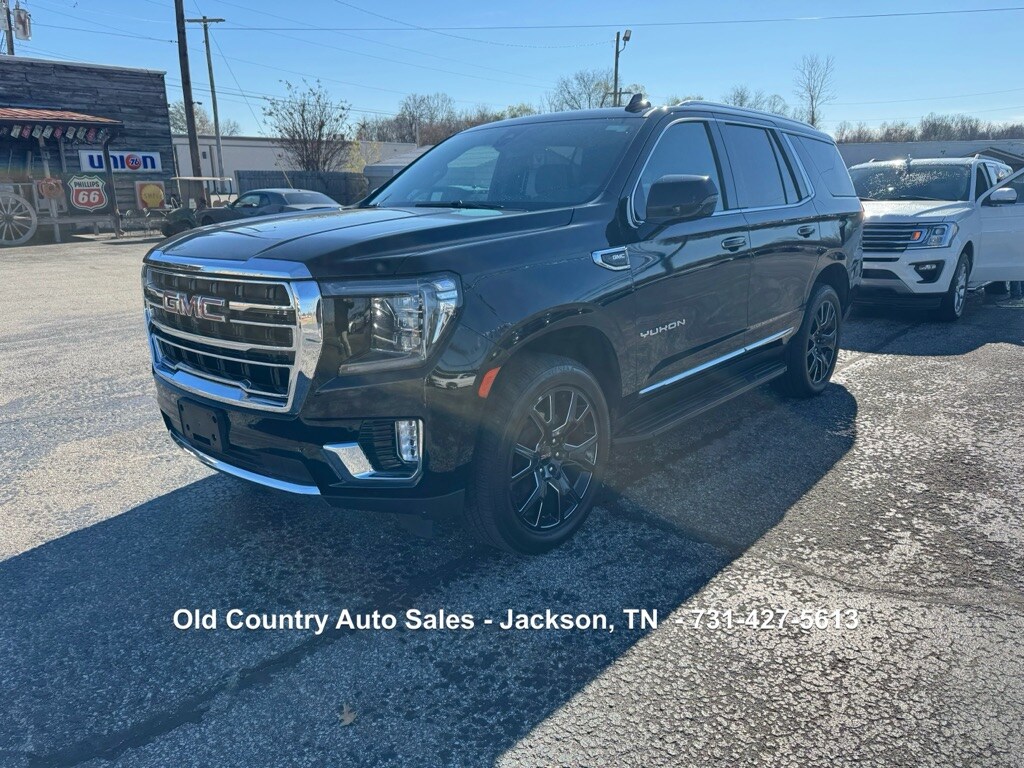 2022 Gmc Yukon SLT photo 2