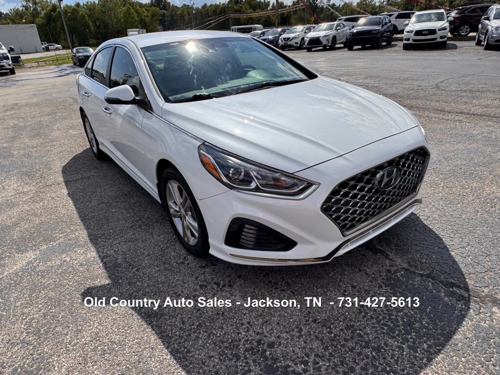 2019 Hyundai Sonata SEL photo 4