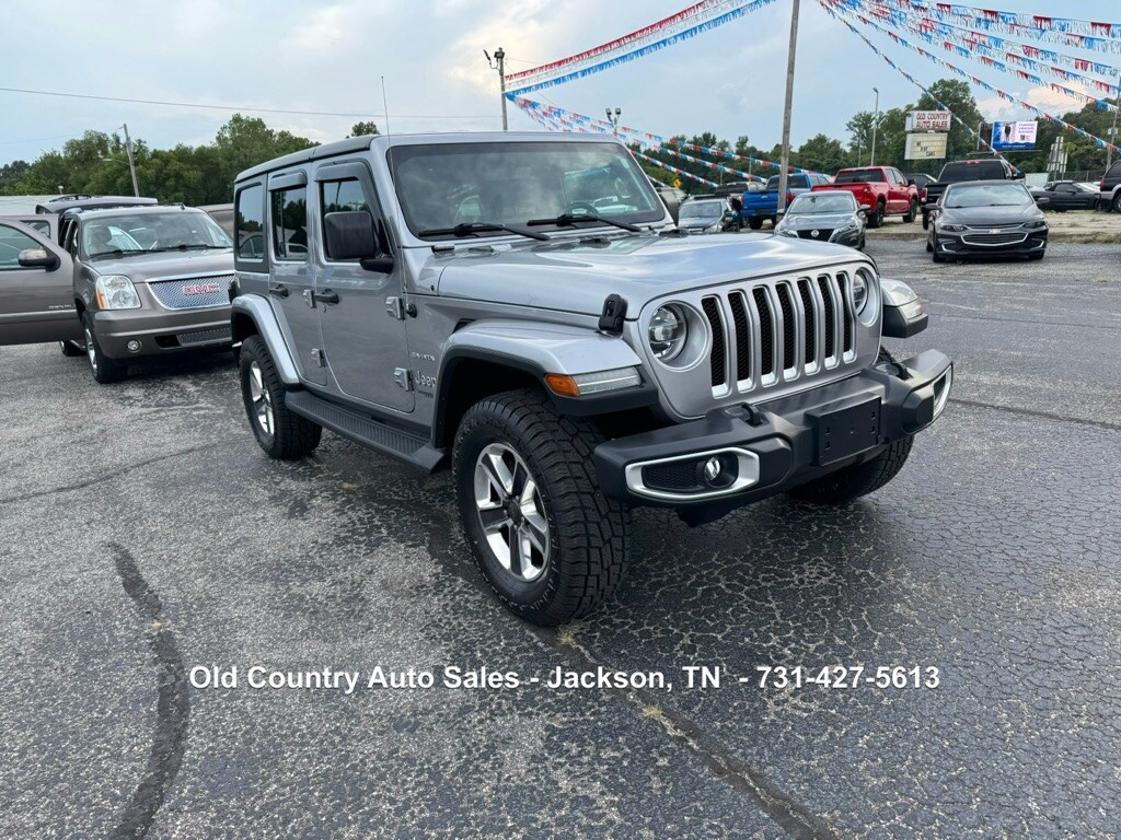 2018 Jeep Wrangler Unlimited Sahara photo 4