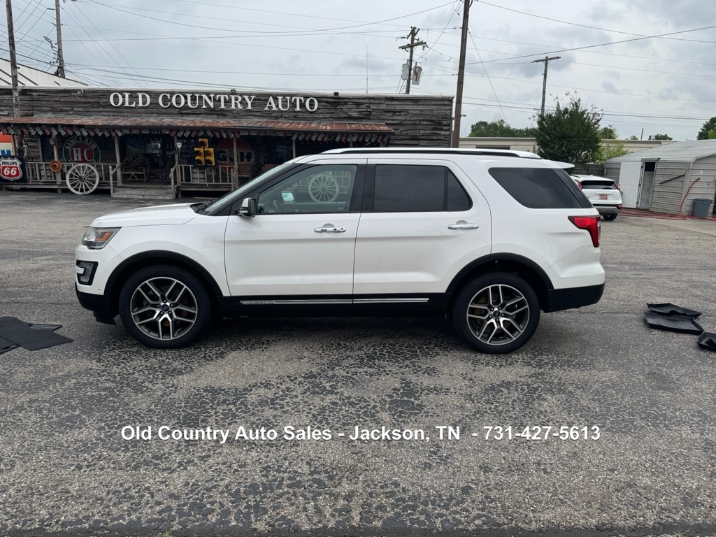 2017 Ford Explorer Limited 4WD's photo