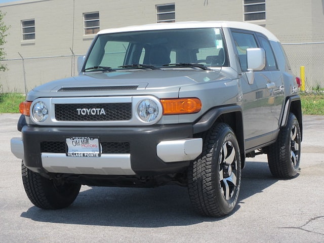 Used 2009 Toyota Fj Cruiser For Sale At Old Mill Motors Vin
