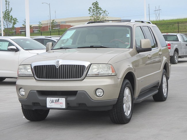 Линкольн авиатор 2004