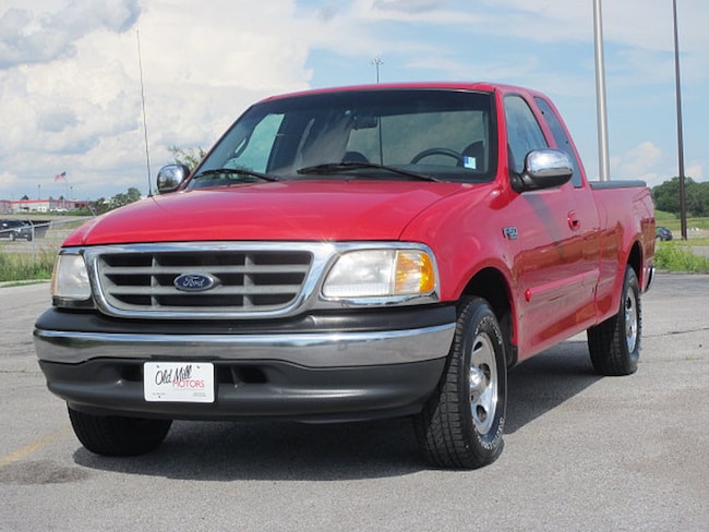 2000 Ford F-150 XLT Extended Cab Pickup