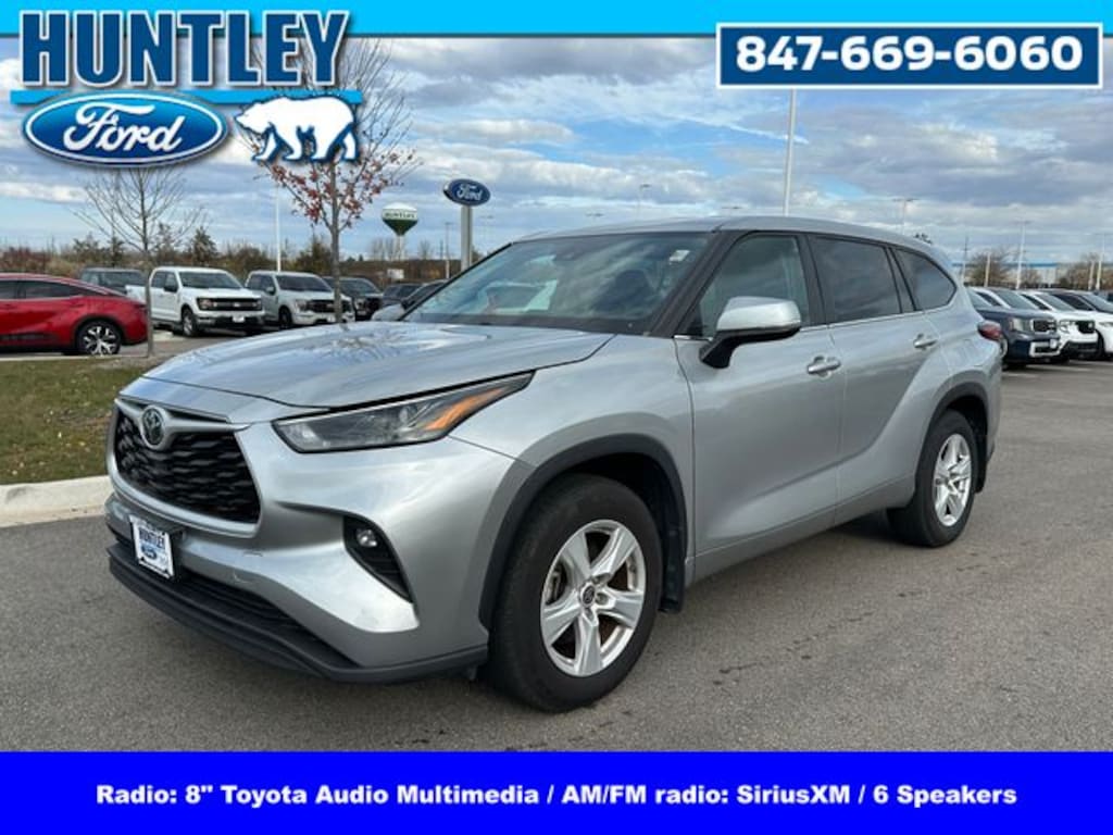 Used 2023 Toyota Highlander L SUV