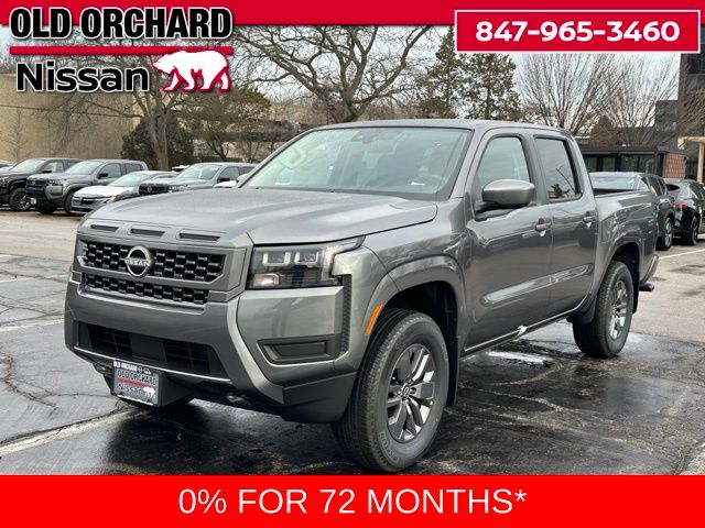 2026 Nissan Frontier SV's photo