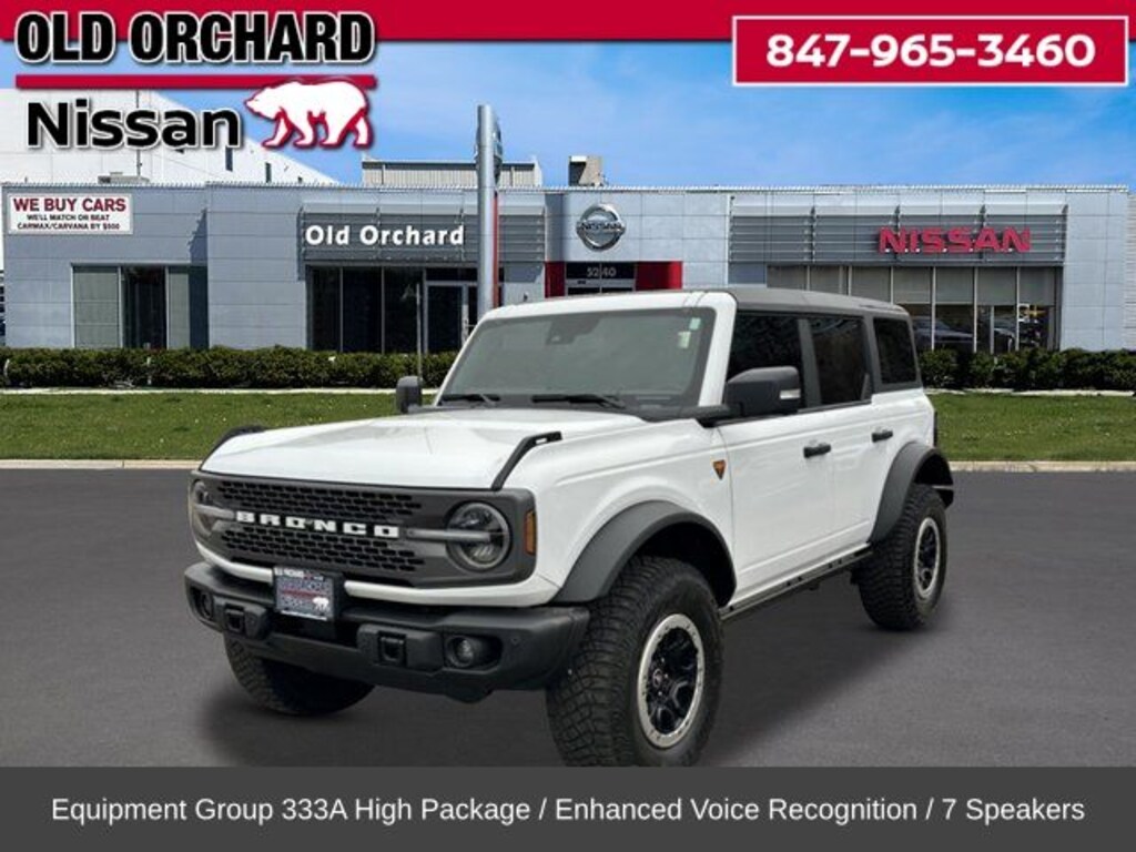 Used 2023 Ford Bronco Badlands SUV