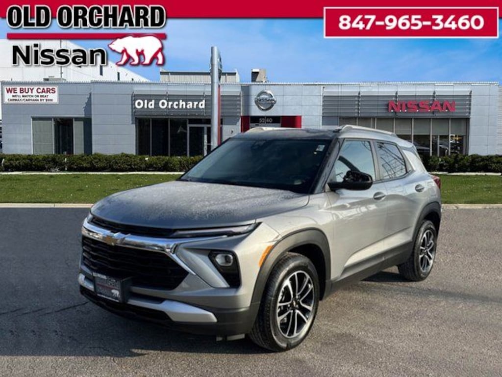 Used 2024 Chevrolet Trailblazer LT SUV