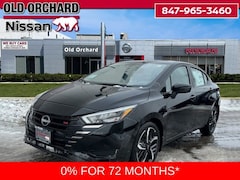 2025 Nissan Versa 1.6 SR Sedan