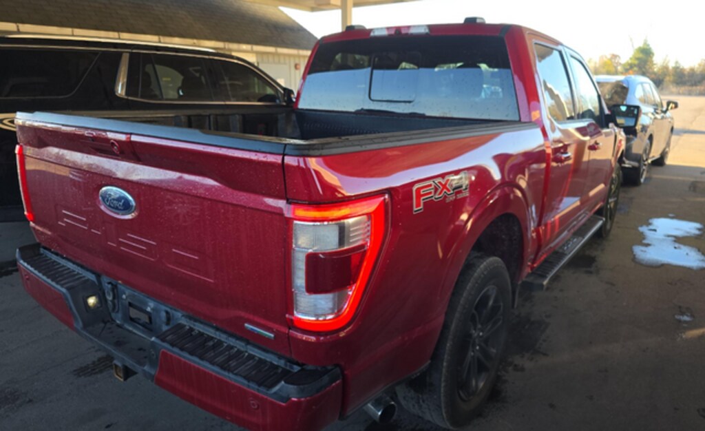 Used 2021 Ford F-150 Lariat Truck SuperCrew Cab