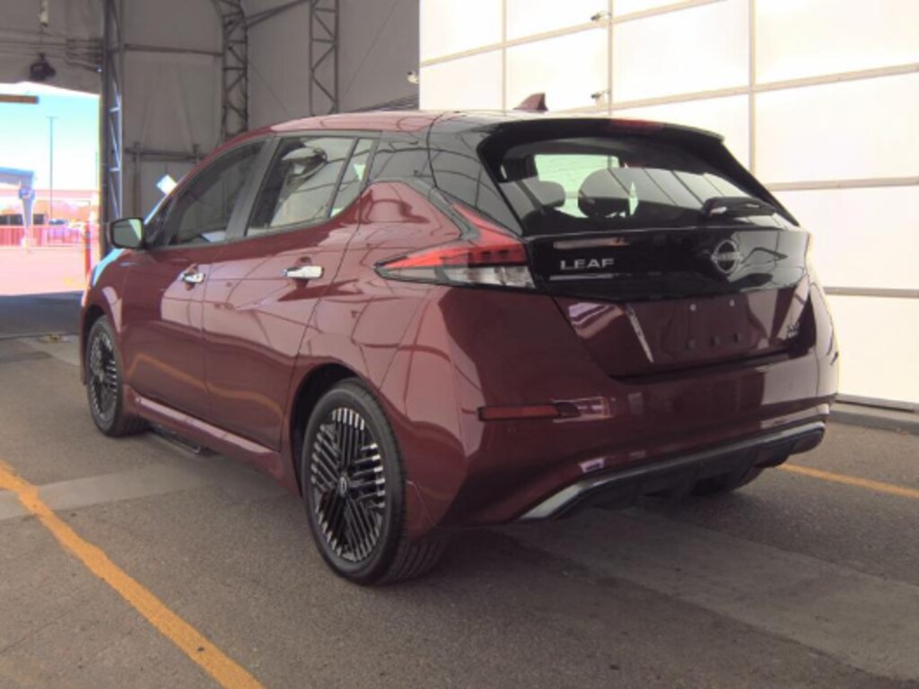 Used 2025 Nissan LEAF SV Plus Hatchback