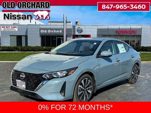 2025 Nissan Sentra SV