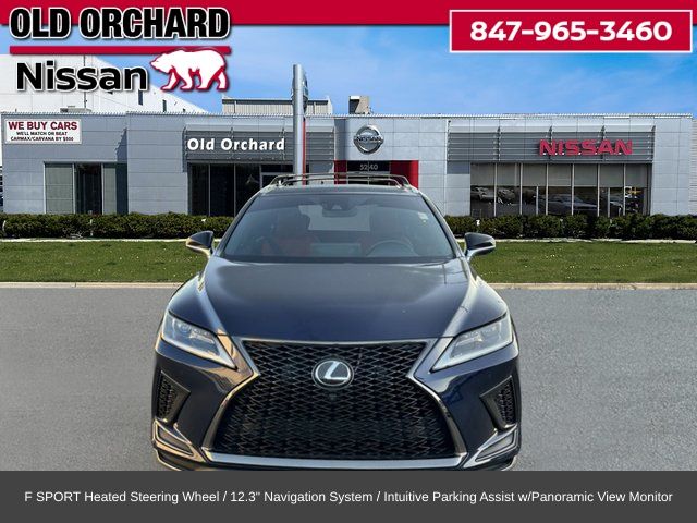 2022 Lexus RX 350 F SPORT Handling photo 2