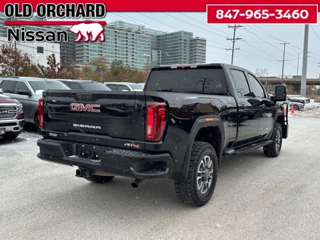 Used 2022 GMC Sierra 2500 HD AT4 Truck Crew Cab