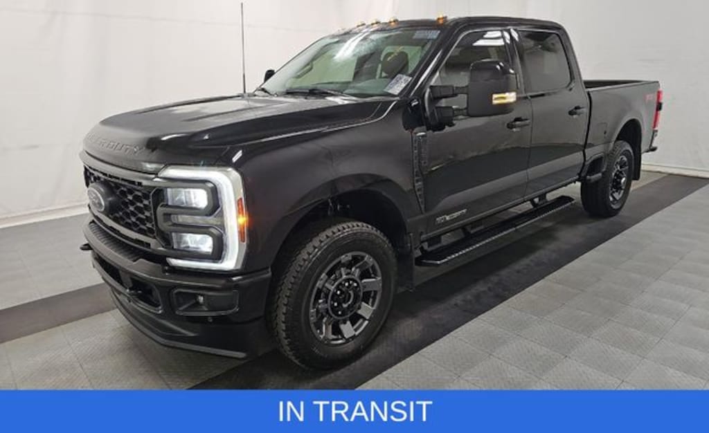 Used 2024 Ford F-250 Lariat Truck Crew Cab