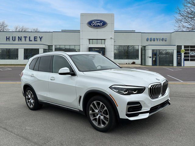2022 Bmw X5 xDrive40i photo 3