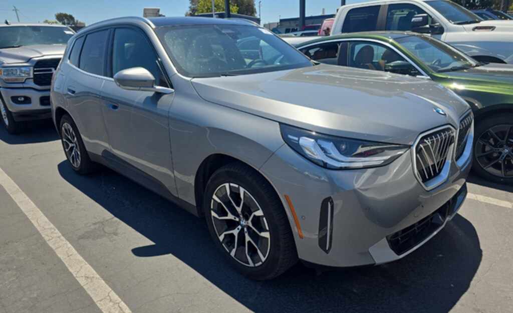 Used 2025 BMW X3 30 xDrive SUV