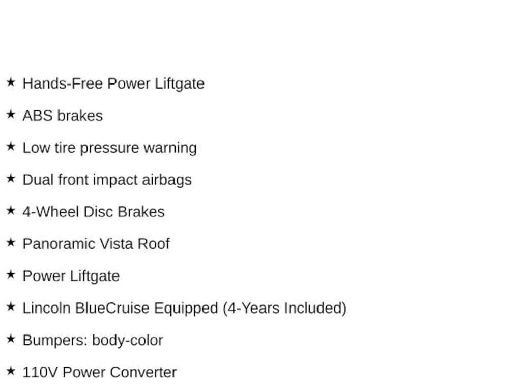 Used 2024 Lincoln Nautilus Premiere SUV