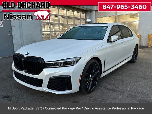 2022 BMW 7 Series 750i's photo