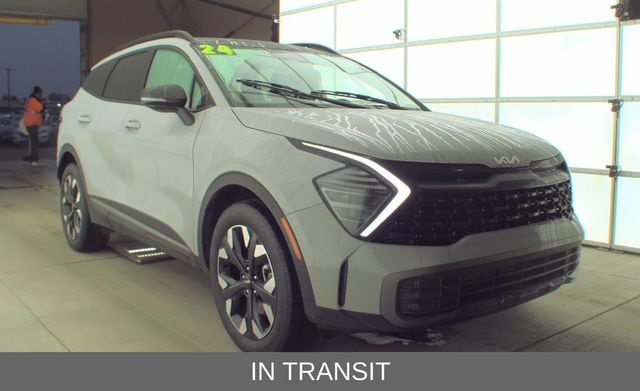 2024 Kia Sportage X-Line's photo