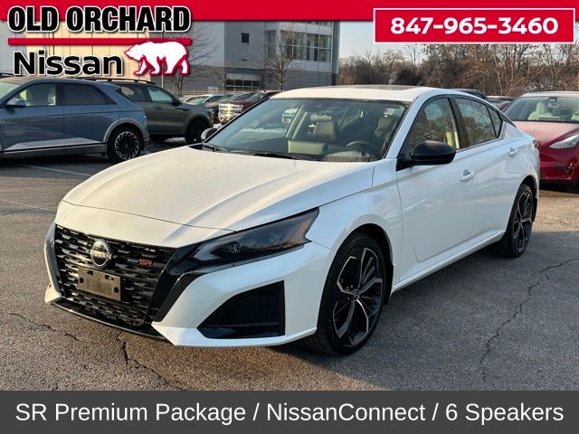 2024 Nissan Altima SR