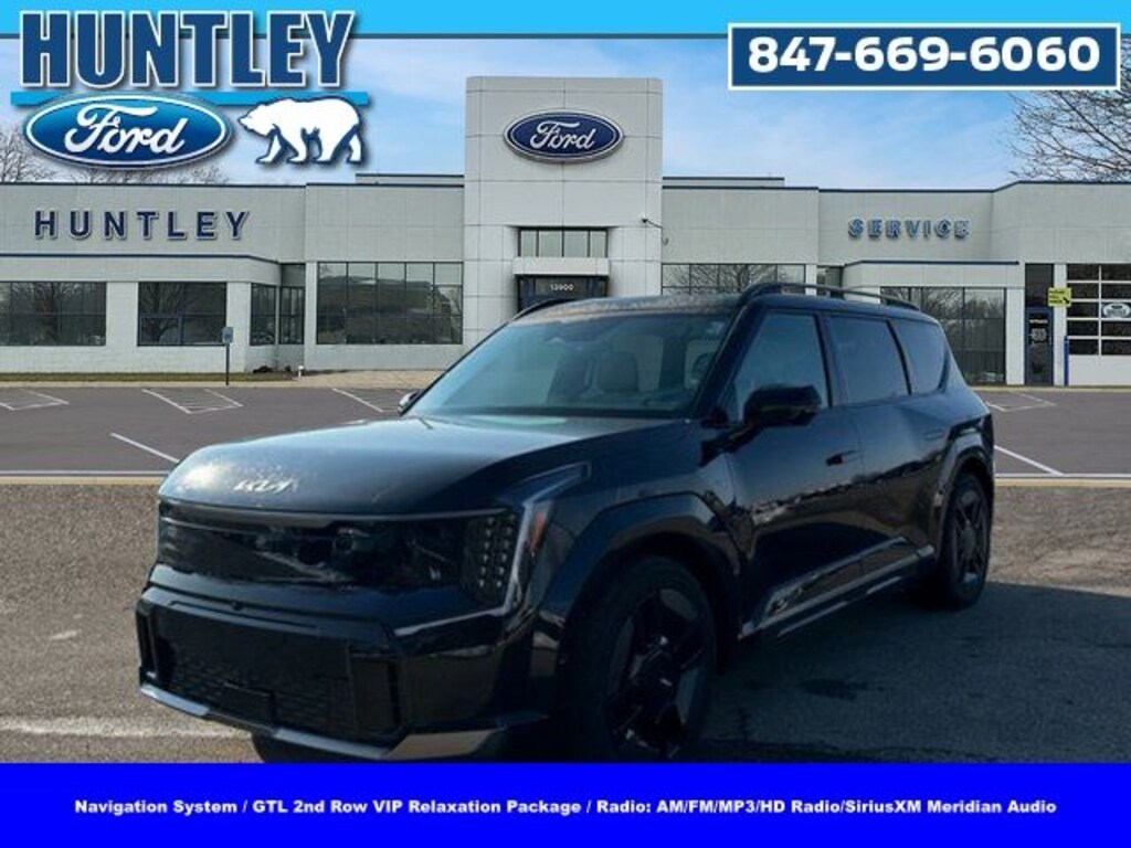 Used 2024 Kia EV9 GT-Line SUV