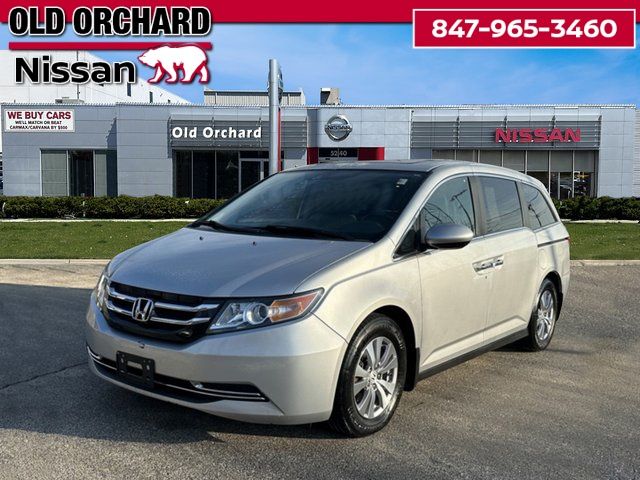2014 Honda Odyssey EX-L's photo