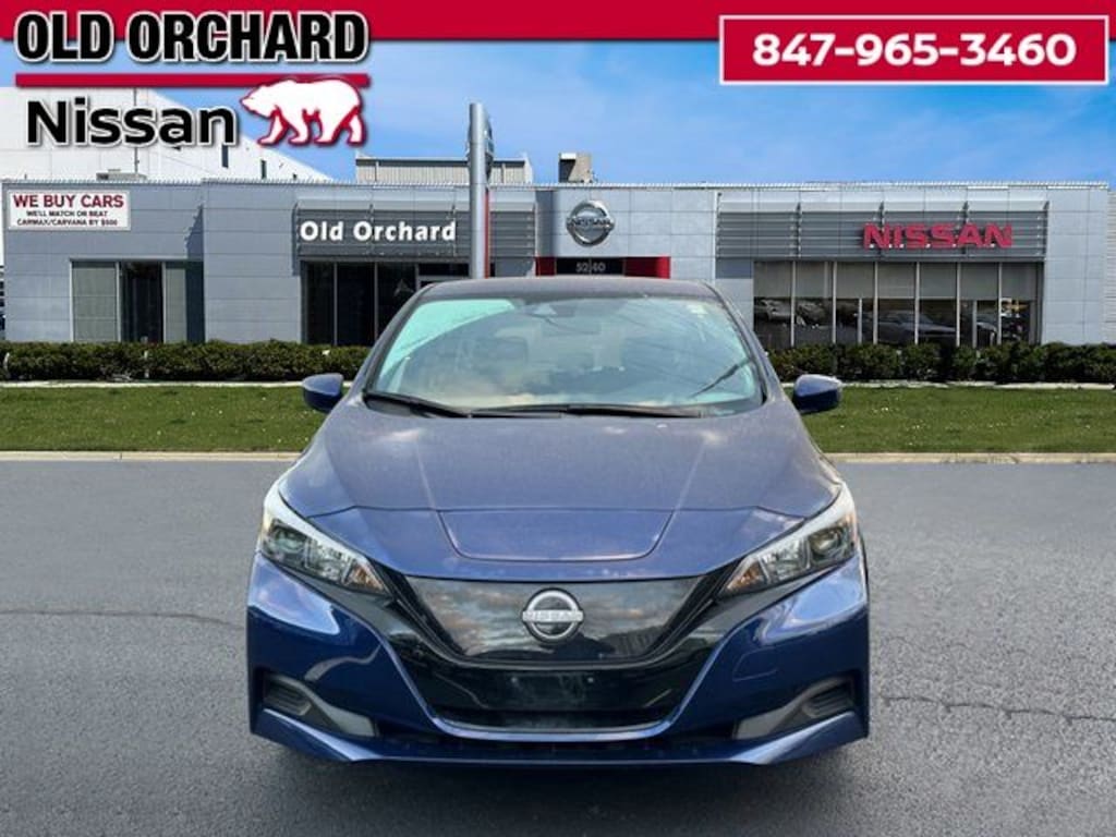 Used 2025 Nissan LEAF S Hatchback