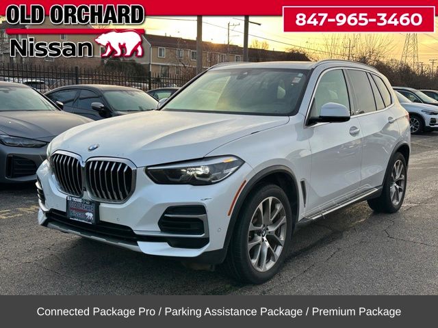 2023 BMW X5 40i's photo