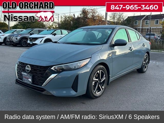2024 Nissan Sentra SV