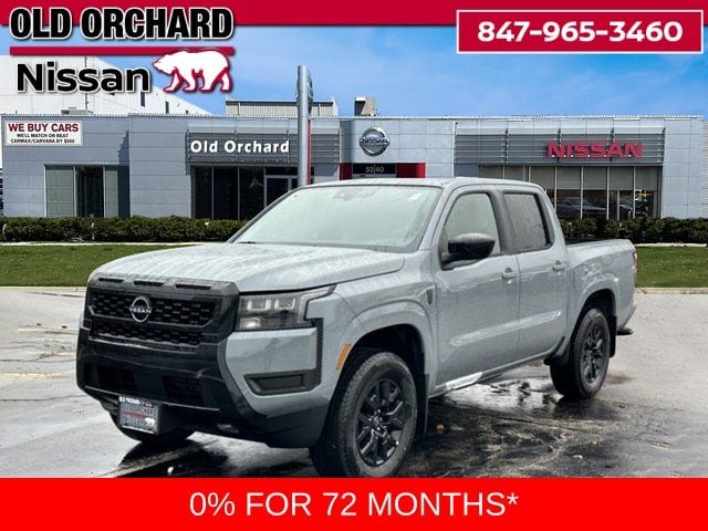 2026 Nissan Frontier SV's photo