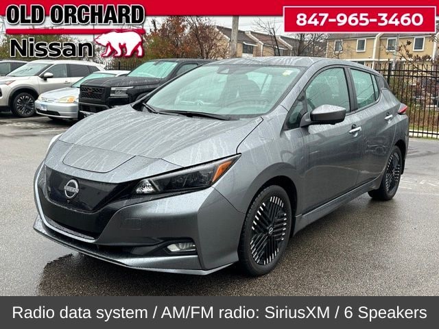 2023 Nissan Leaf SV Plus's photo