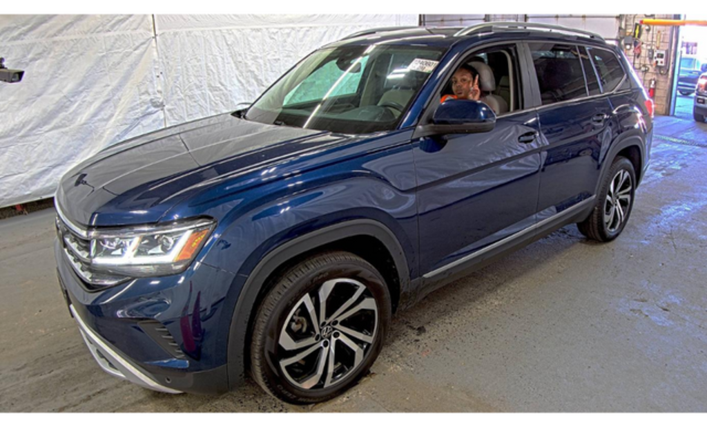 Used 2023 Volkswagen Atlas SEL SUV