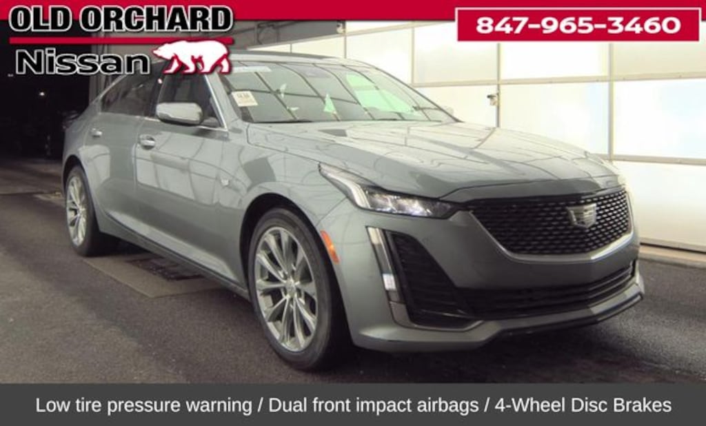 Used 2023 CADILLAC CT5 Premium Luxury Sedan