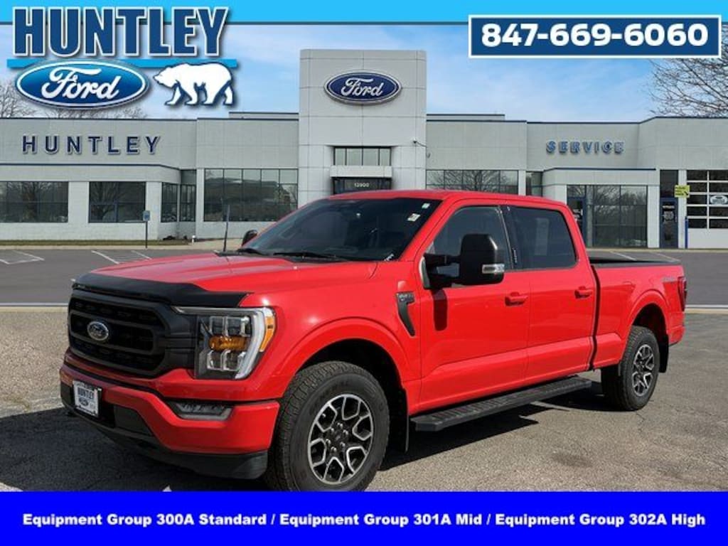 Used 2022 Ford F-150 XLT Truck SuperCrew Cab