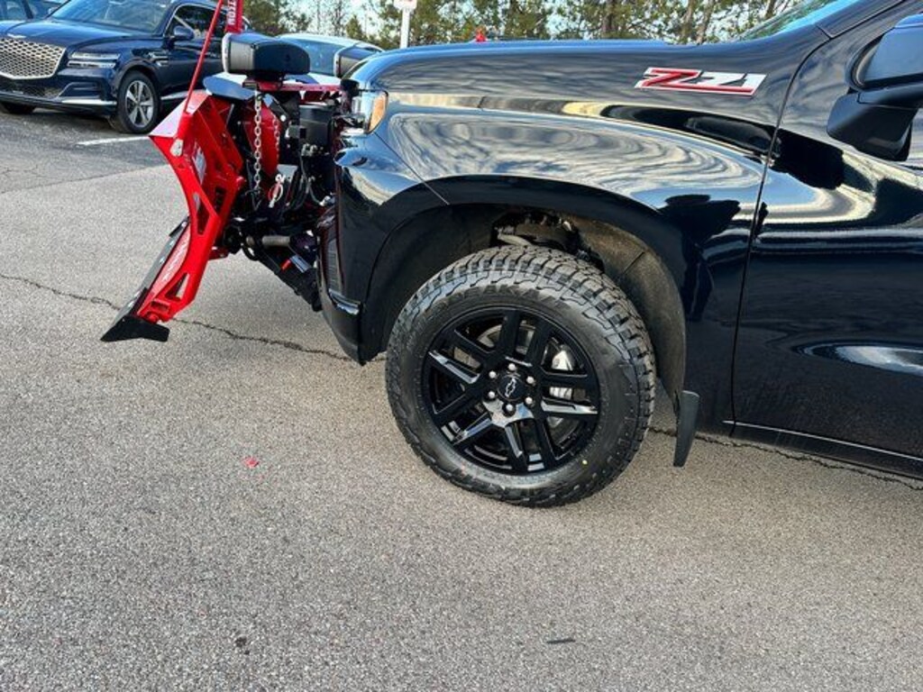 Used 2022 Chevrolet Silverado 1500 LTD LT Trail Boss Truck Crew Cab