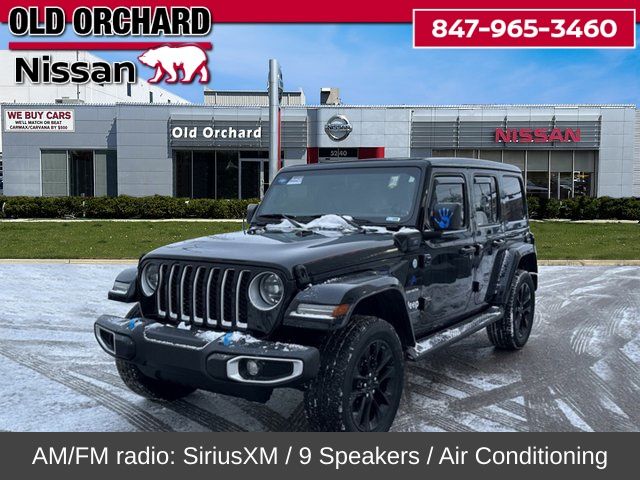 2023 Jeep Wrangler 4xe Sahara 4XE's photo
