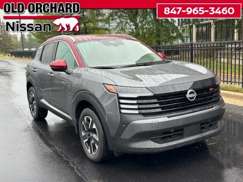 Used 2025 Nissan Kicks SR SUV