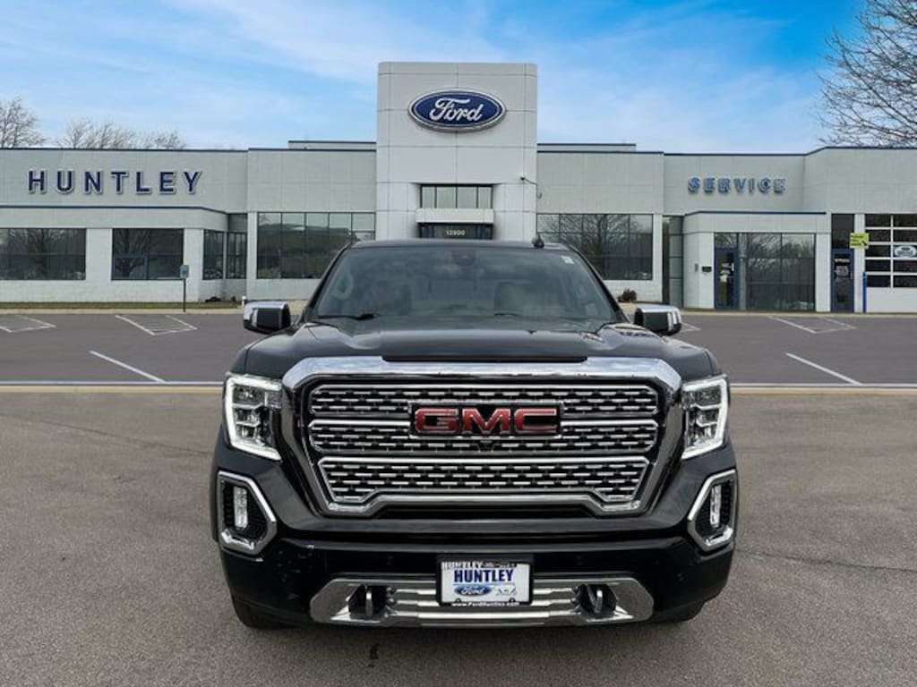 Used 2021 GMC Sierra 1500 Denali Truck Crew Cab