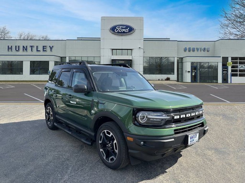 Used 2024 Ford Bronco Sport Outer Banks SUV